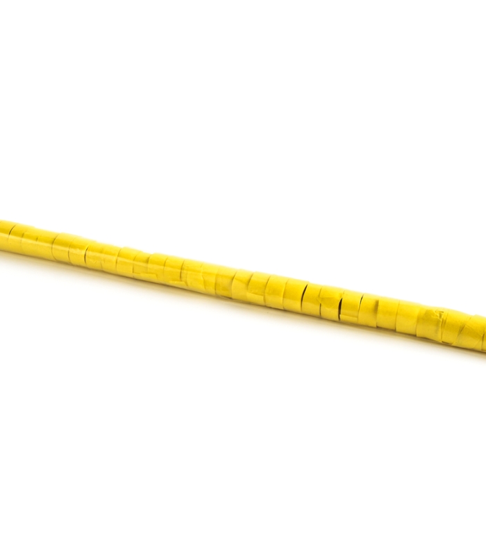 TCM FX - Szalag 10m x 1,5cm - Sárga